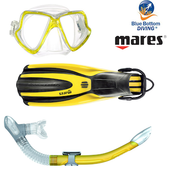 Material de buceo en Tenerife