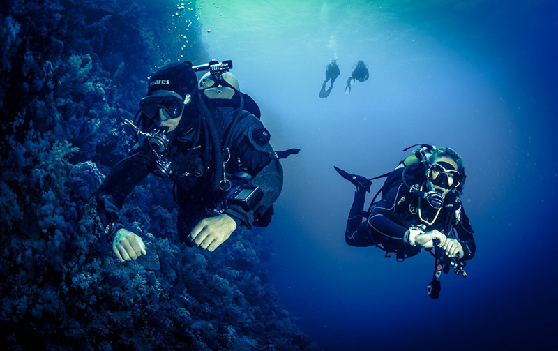 Cursos de buceo advanced open weater