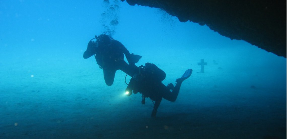 buceo cueva palmar