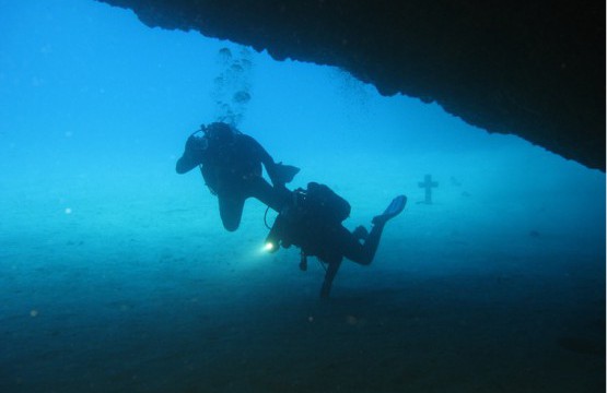 buceo cueva palmar