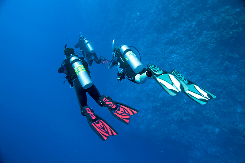 Buceo profundo Tenerife