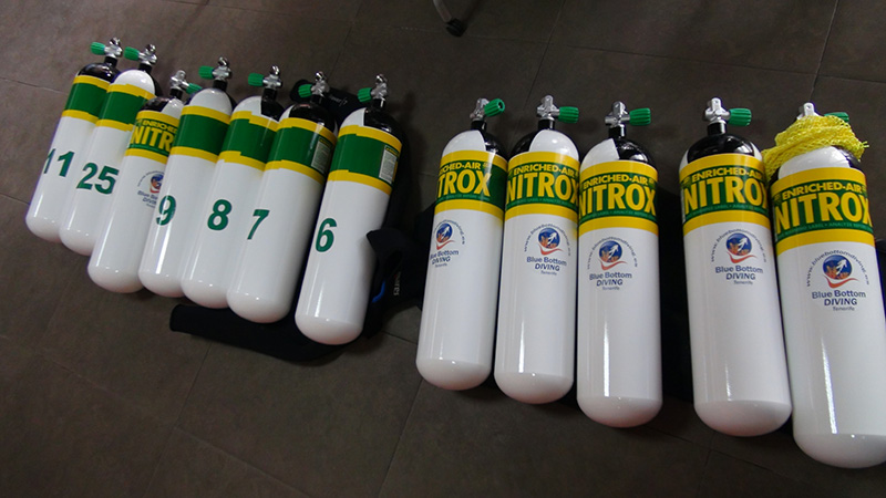 Curso buceo nitros